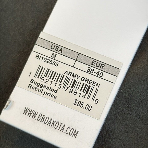 BB Dakota Faux Leather Jacket - Picture 7 of 11